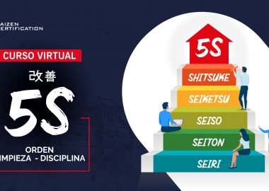 CURSO VIRTUAL LAS 5S ORDEN – LIMPIEZA – DISCIPLINA