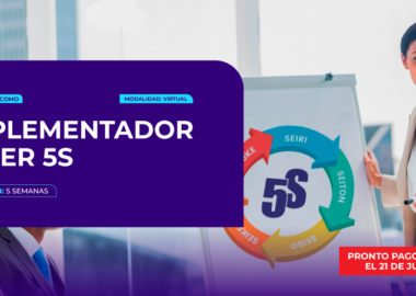 23vo CURSO – TALLER: IMPLEMENTACIÓN DE LAS 5S – BASE DE LA MEJORA CONTINUA EN LOS SISTEMAS DE GESTIÓN